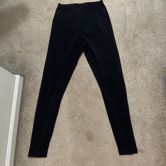 Gap black leggings large - Picture 1 of 4